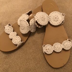 Jack Roger Sandals Sz 7